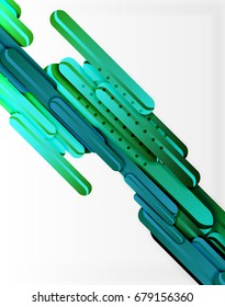 Straight lines vector abstract background