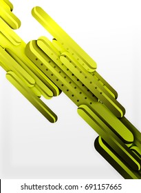 Straight lines vector abstract background