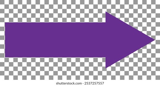  Straight long arrow icon vector, silhouette on transparent background eps 10. long arrow vector icon.