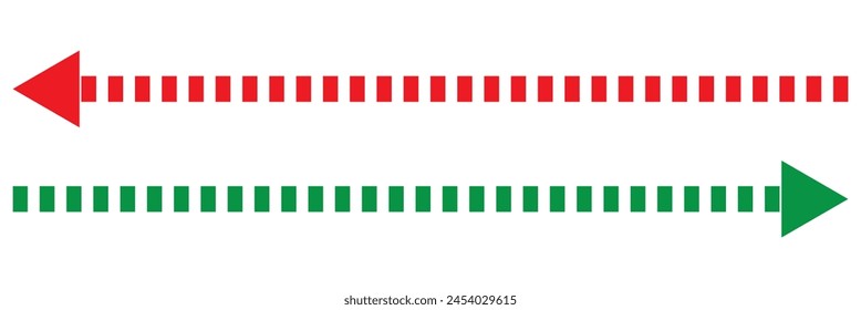 Straight long right vector arrow icon. Arrow Long Icon White Arrows, Infographic Illustration ,Direction Symbol , Pointer Logo ,Up Sign , Isolated , Variations.
