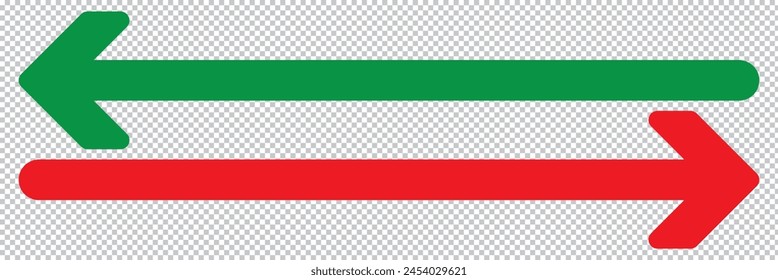 Straight long right vector arrow icon. Arrow Long Icon White Arrows, Infographic Illustration ,Direction Symbol , Pointer Logo ,Up Sign , Isolated , Variations.