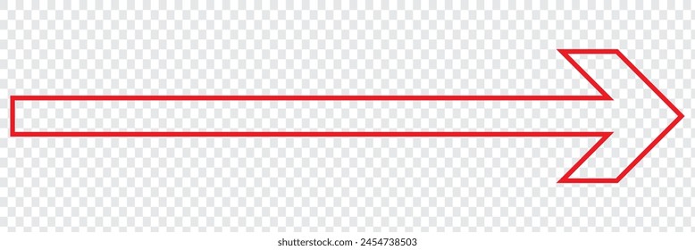 Icono recto de flecha de Vector derecha larga. Flecha larga arriba. Flecha Larga Icono Blanco, negro | Flechas |Ilustración infográfica | Símbolo de dirección|Logotipo de puntero|Aislado| Variantes.