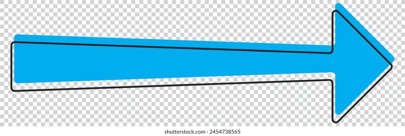 Straight long right vector arrow icon. long arrow Up. Arrow Long Icon White, black | Arrows |Infographic Illustration | Direction Symbol|Pointer Logo|Isolated| Variations.