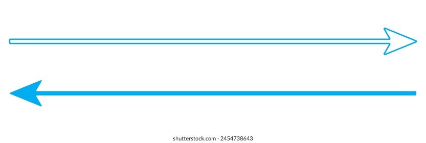 Straight long right vector arrow icon. long arrow Up. Arrow Long Icon White, black | Arrows |Infographic Illustration | Direction Symbol|Pointer Logo|Isolated| Variations.