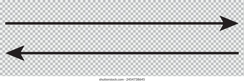 Straight long right vector arrow icon. long arrow Up. Arrow Long Icon White, black | Arrows |Infographic Illustration | Direction Symbol|Pointer Logo|Isolated| Variations.