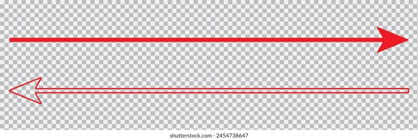 Icono recto de flecha de Vector derecha larga. Flecha larga arriba. Flecha Larga Icono Blanco, negro | Flechas |Ilustración infográfica | Símbolo de dirección|Logotipo de puntero|Aislado| Variantes.