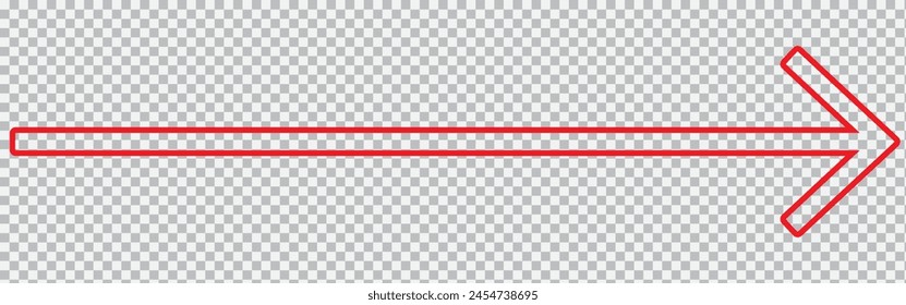 Icono recto de flecha de Vector derecha larga. Flecha larga arriba. Flecha Larga Icono Blanco, negro | Flechas |Ilustración infográfica | Símbolo de dirección|Logotipo de puntero|Aislado| Variantes.