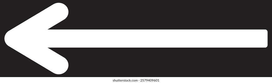 Straight long thin right vector arrow icon. Red Long arrow vector, icon. white horizontal arrow. Vector illustration on transparent background. Eps 10.