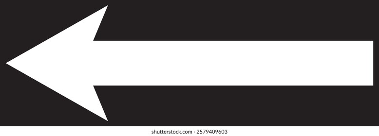 Straight long thin right vector arrow icon. Red Long arrow vector, icon. white horizontal arrow. Vector illustration on transparent background. Eps 10.