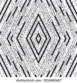 Straight oblique black and silver gray lines. Seamless vector illustration eps 10.