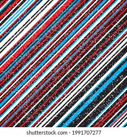 Straight oblique colored segments 4 11300. Seamless vector illustration eps 10.