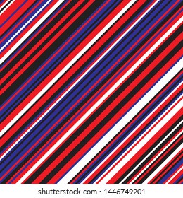 Straight oblique colored segments. Modern colored geometric background. 
