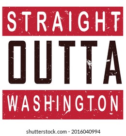 straight outta America,united states,Miami,Florida,Brooklyn,NYC t-shirt design and vector design.Template for card, poster, banner, print for t-shirt ,pin,logo, badge, illustration,clip art,sticker.