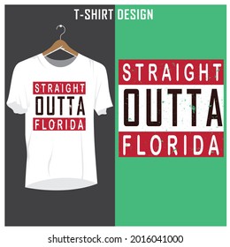 straight outta America,united states,Miami,Florida,Brooklyn,NYC t-shirt design and vector design.Template for card, poster, banner, print for t-shirt ,pin,logo, badge, illustration,clip art,sticker.