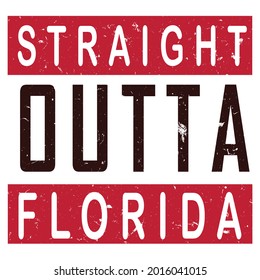 straight outta America,united states,Miami,Florida,Brooklyn,NYC t-shirt design and vector design.Template for card, poster, banner, print for t-shirt ,pin,logo, badge, illustration,clip art,sticker.