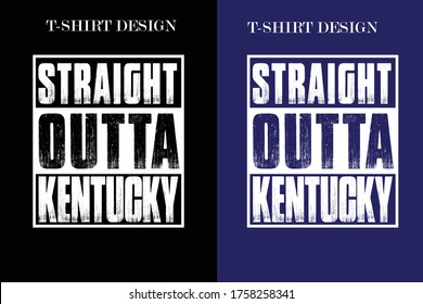 Straight outta funny t-shirt design. USA city funny t-shirt design.vintage t-shirt design.