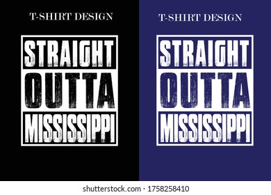 Straight outta funny t-shirt design. USA city funny t-shirt design.vintage t-shirt design.