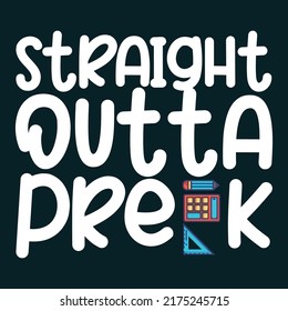 Straight outta preek Printable vector designs