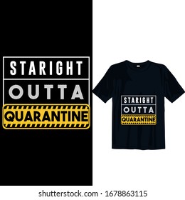 gerader Outta Quarantäne 2019-2020 Roman Corona-Virus lustiges T-Shirt. Bleiben Sie geschützt vor 2019 Pestilence Novel Corona Virus T-Shirt 2019 Novel Corona Virus lustiges T-Shirt für Mann, Frauen und Kinder