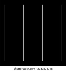 gerade parallele Linien, Streifen-Muster, Textur