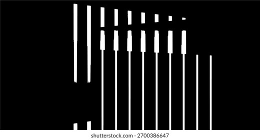 linhas paralelas retas, padrão de listras, textura