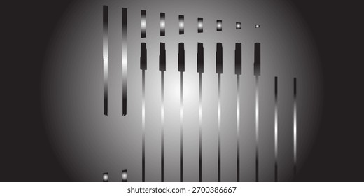 linhas paralelas retas, padrão de listras, textura