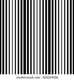 Straight, parallel vertical lines. Lineal, linear backdrop. Vertically seamless, variable width stripes.