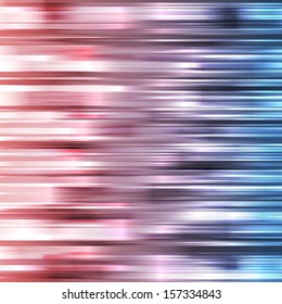 Straight pink and blue lines abstract vector background template