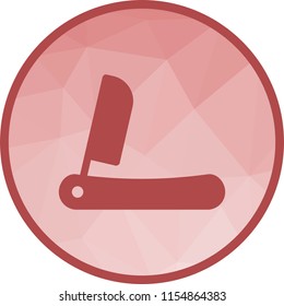Straight Razor Icon