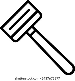Straight Razor Icon. Razor icon
