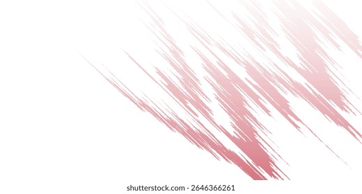 Straight red ink vector lines pack. Bloody color long and round hand-drawn brushstroke text highlights, frames, circles. Asian calligraphy brushstroke set