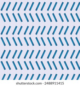Straight ruler back to school flat vector illustration seamless pattern