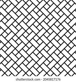 straight striped seamless geometric pattern