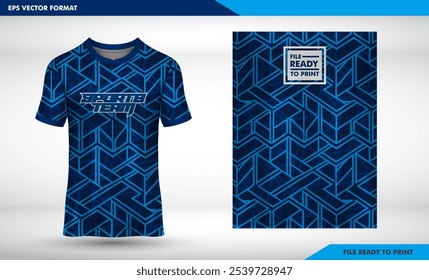 straight stripes pattern design, illustration, textile background for sports t-shirt, football jersey shirt mockup for football club. consistent front view