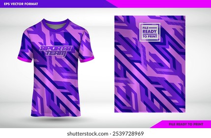 Diseño de patrón de rayas rectas, ilustración, fondo textil para camiseta deportiva, maqueta de camiseta de jersey de fútbol para club de fútbol