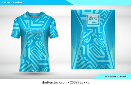 straight stripes pattern design, illustration, textile background for sports t-shirt, football jersey shirt mockup for football club. consistent front view