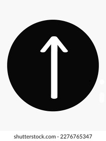 straight symbol, straight logo, cross
