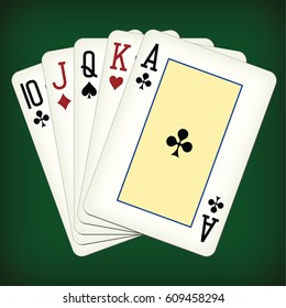 Is Jqka 2 A Straight In Poker