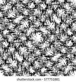 The straight texture of coarse wool. Seamless diamond shaped black and white pattern of the carpet.