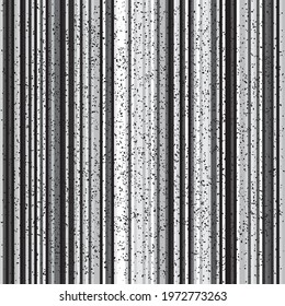 Straight vertical black segments 6859. Seamless vector illustration eps 10.
