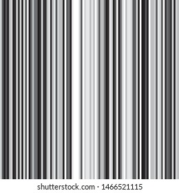 Straight vertical gray segments.Vector seamless texture. Modern geometric background. 