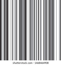 Straight vertical gray segments.Vector seamless texture. Modern geometric background. 