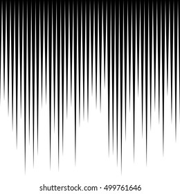 Straight vertical parallel lines pattern