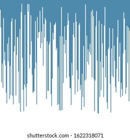 Straight Vertical Variable Width Stripes Striped Vector Background
