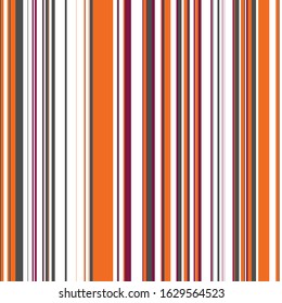 Straight Vertical Variable Width Stripes, Color Lines Pattern