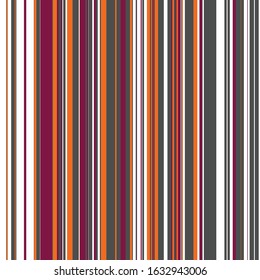 Straight Vertical Variable Width Stripes, Color Lines Pattern