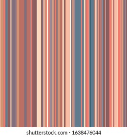 Straight Vertical Variable Width Stripes, Color Lines Pattern