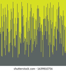 Straight Vertical Variable Width Stripes Striped Vector Background