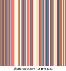 Straight Vertical Variable Width Stripes, Color Lines Pattern
