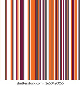 Straight Vertical Variable Width Stripes, Color Lines Pattern